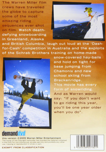 Warren Miller's Ride