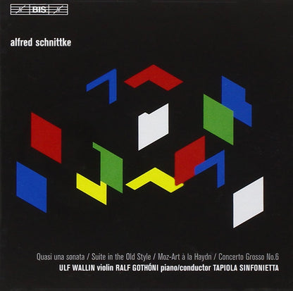 Violin Works (Gothoni, Tapiola Sinfonietta, Englund)