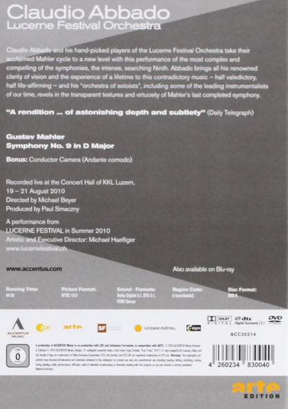 Lucerne Festival Orchestra - Symphony No.9