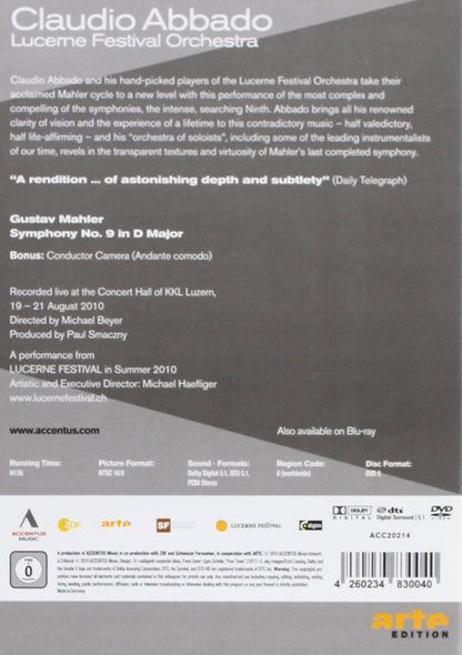 Lucerne Festival Orchestra - Symphony No.9