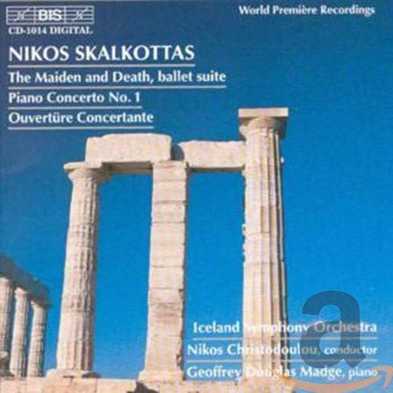 Maiden and Death/piano Concerto No. 1 (Madge, Christodoulou)