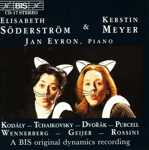 Soprano Duets (Soderstrom, Meyer, Eyron)