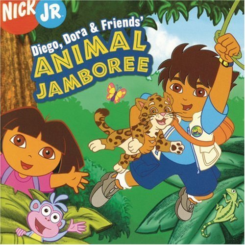 Diego, Dora and Friends' Animal Jamboree