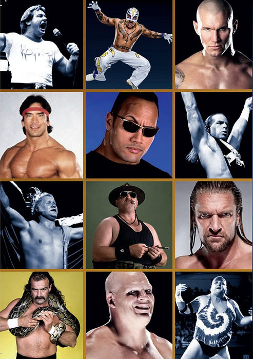 WWE - Top 50 Superstars of All Time