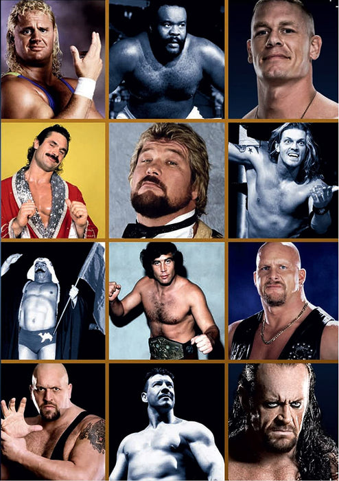 WWE - Top 50 Superstars of All Time