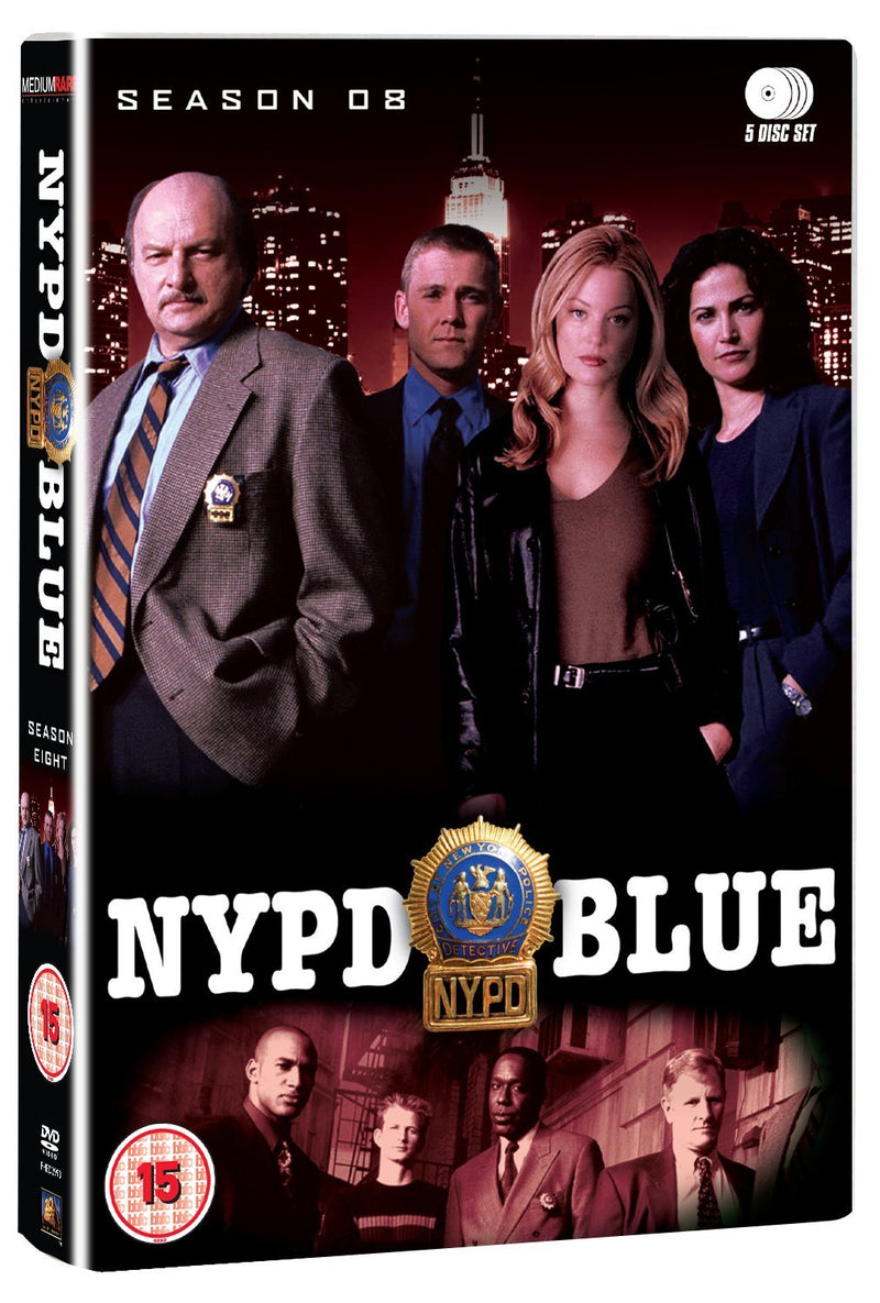 NYPD Blue Complete Season 8