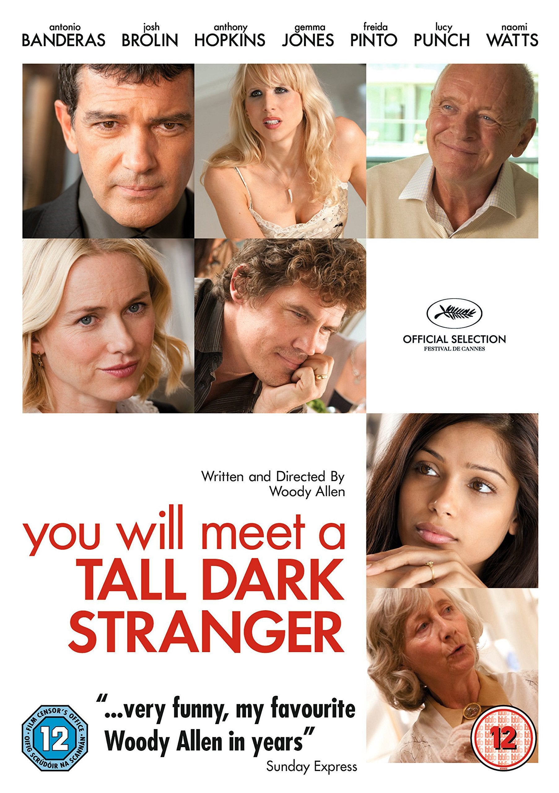 You Will Meet A Tall Dark Stranger