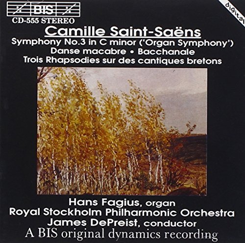 Symphony No. 3 (Depriest, Stockholms Po, Fagius)