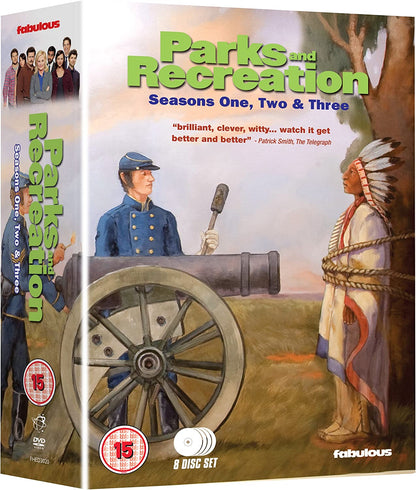 Parks and Recreation - Season 1-3