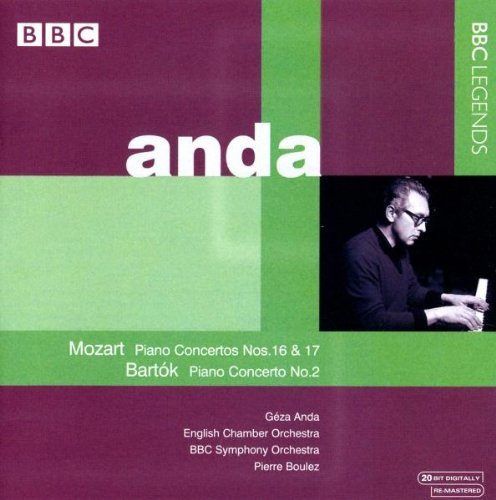 Mozart/Bartok: Piano Concertos