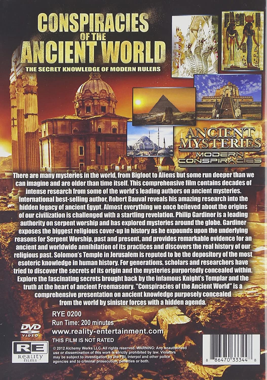 Conspiracies of the Ancient World: Secret Knowledge of Modern Rulers