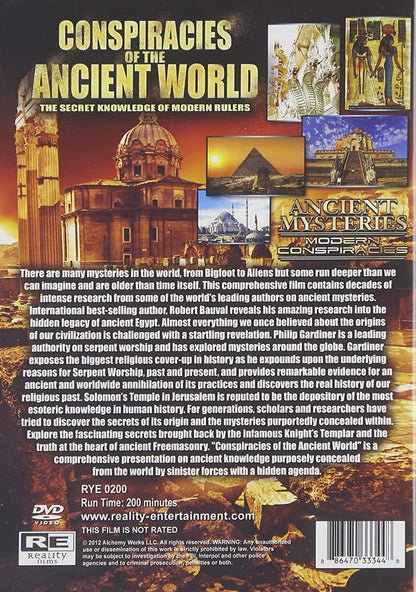 Conspiracies of the Ancient World: Secret Knowledge of Modern Rulers