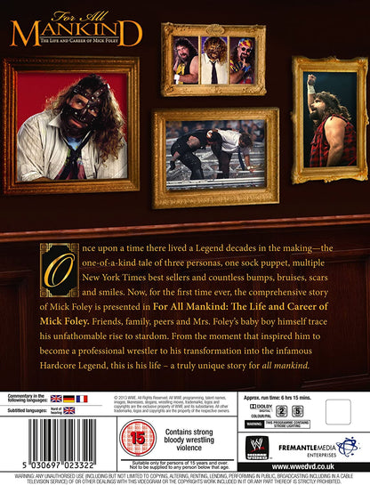 WWE: For All Mankind - The Life And Career Of Mick Foley