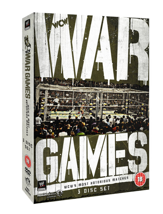 WWE: War Games - WCW's Most Notorious Matches