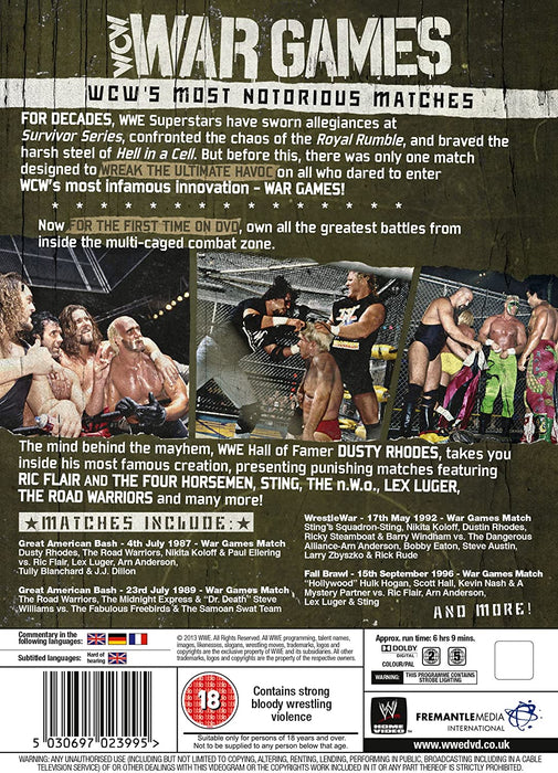 WWE: War Games - WCW's Most Notorious Matches