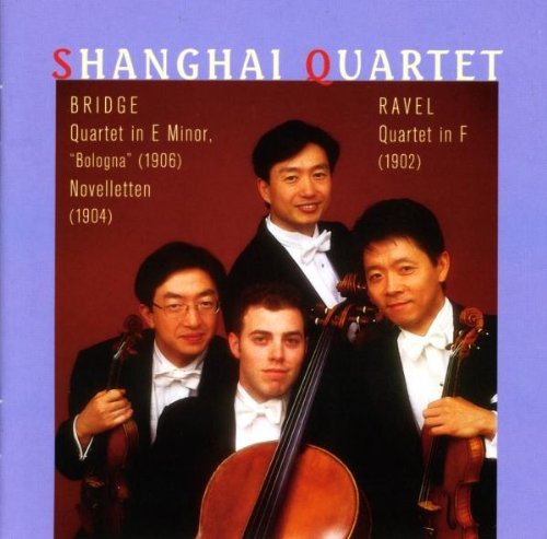 Shanghai Quartet Performs Ravel and Bridge