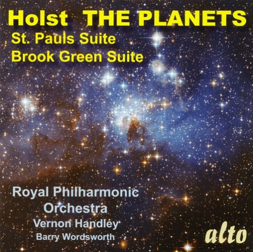 Holst: The Planets/St. Pauls Suite/Brook Green Suite