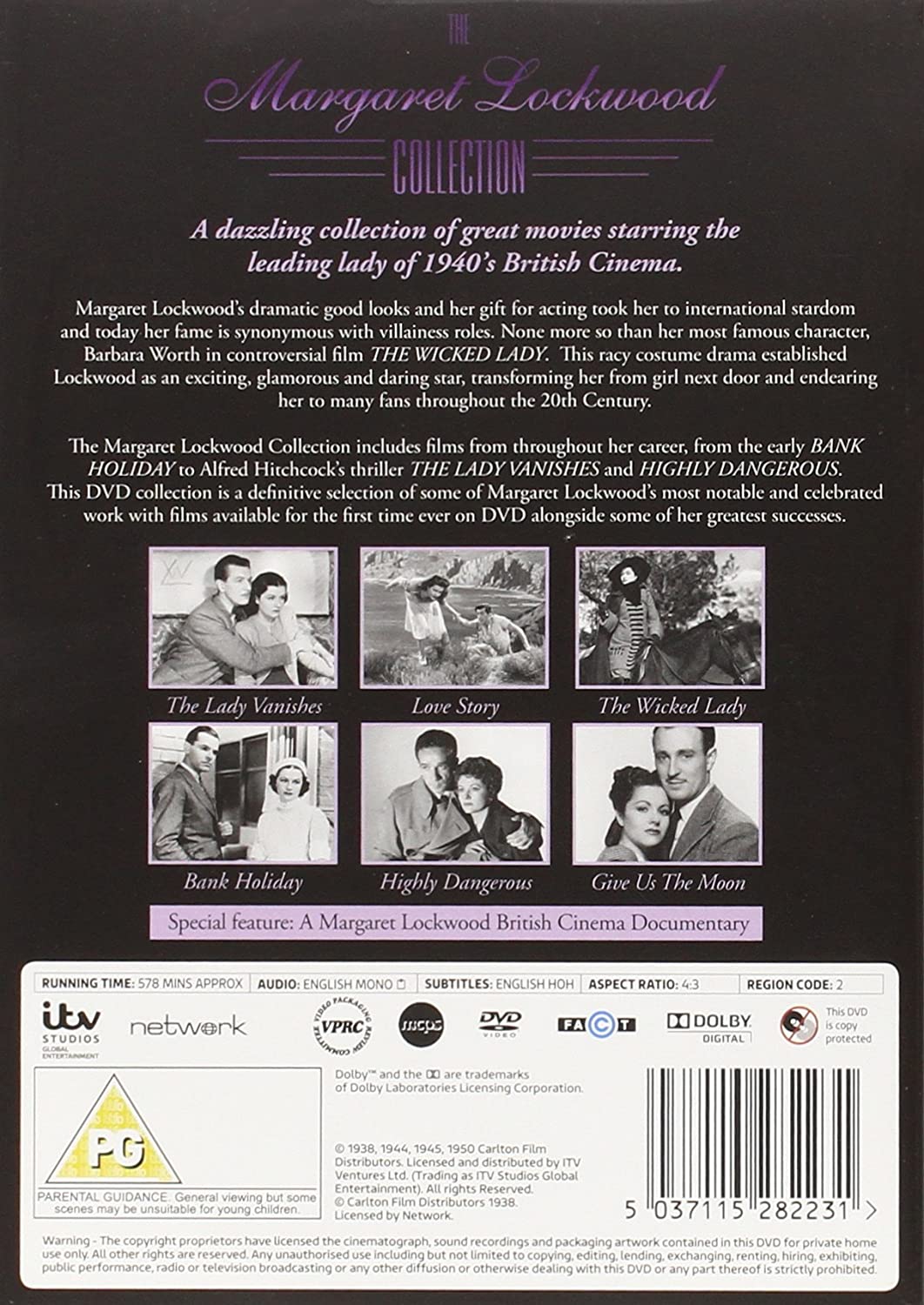 The Margaret Lockwood Collection