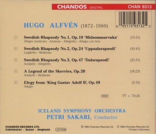 Swedish Rhapsodies