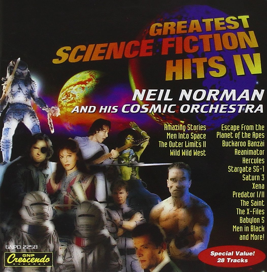 Greatest Sci-fi Hits Vol. 4