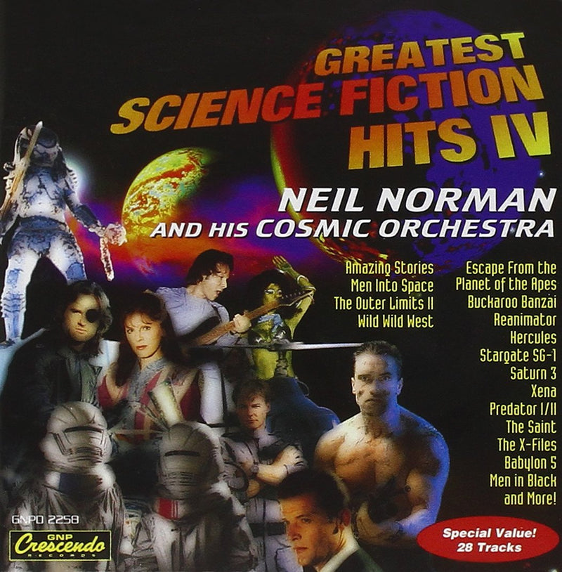 Greatest Sci-fi Hits Vol. 4