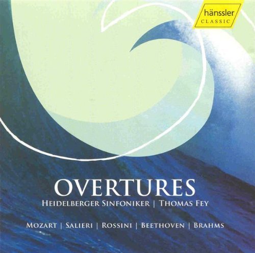 Overtures (Heidelberger Sinfoniker)