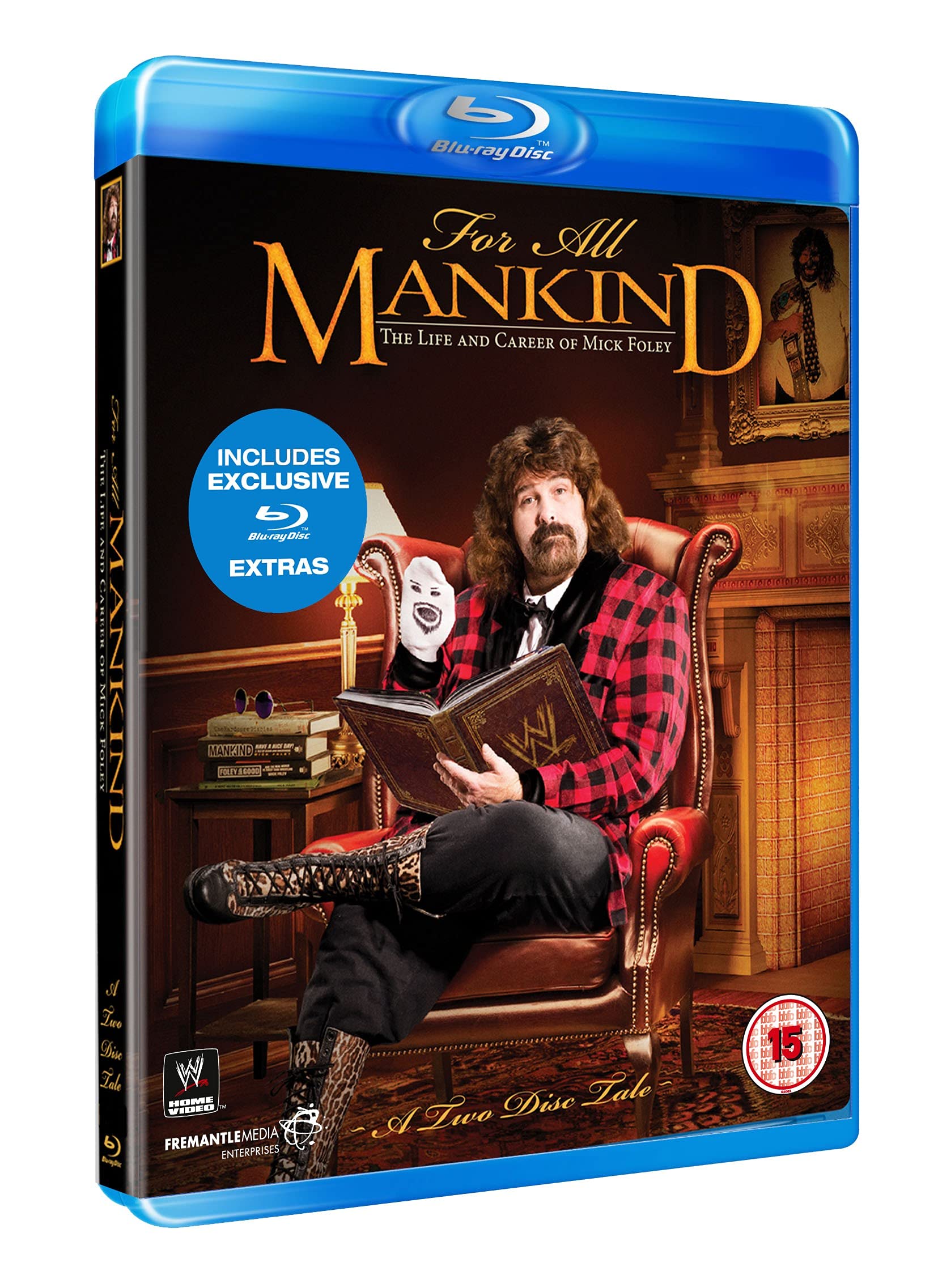 WWE: For All Mankind - The Life And Career Of Mick Foley
