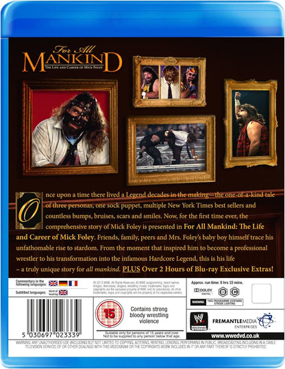 WWE: For All Mankind - The Life And Career Of Mick Foley