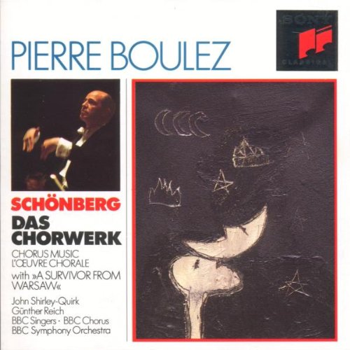 Choral Music/reich, Boulez
