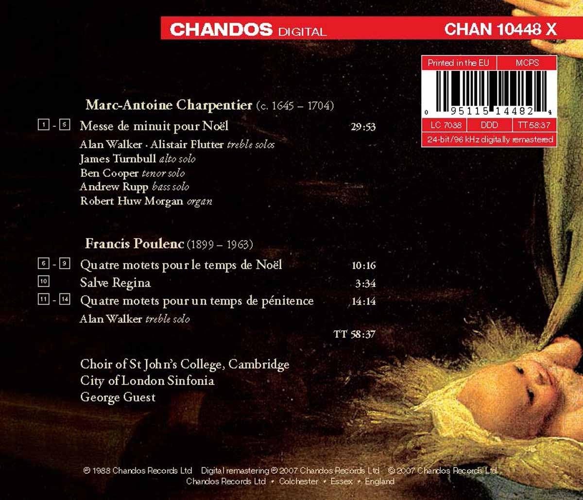 French Choral Music (St. John's College Choir)