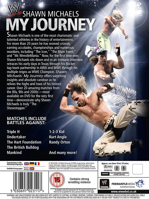 WWE: Shawn Michaels - My Journey