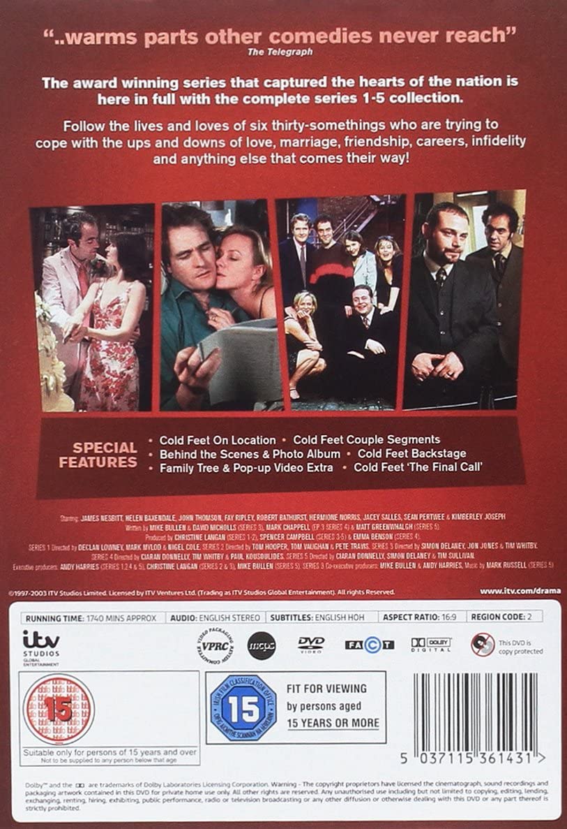 Cold Feet: The Complete Collection