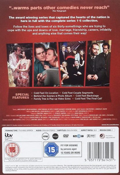 Cold Feet: The Complete Collection