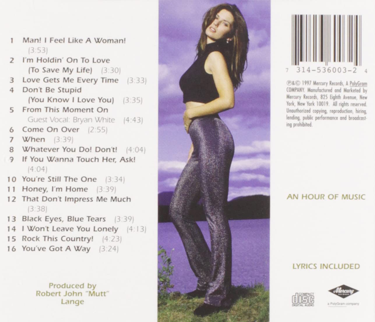 Come on Over U.S Version
