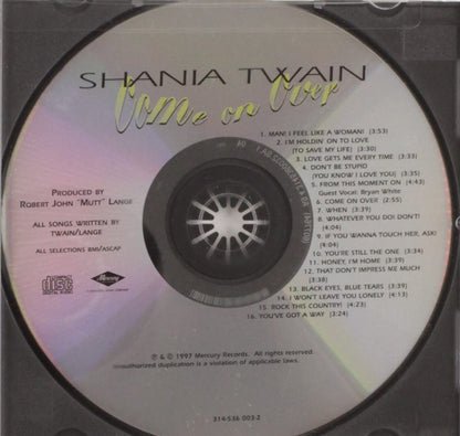 Come on Over U.S Version