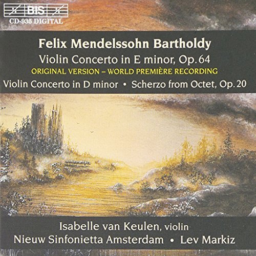 Violin Concerto in E Minor (Nieuw Sin Ams, Markiz)