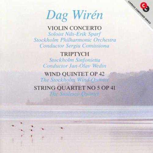 Violin Concerto, Triptych, Wind Quintet