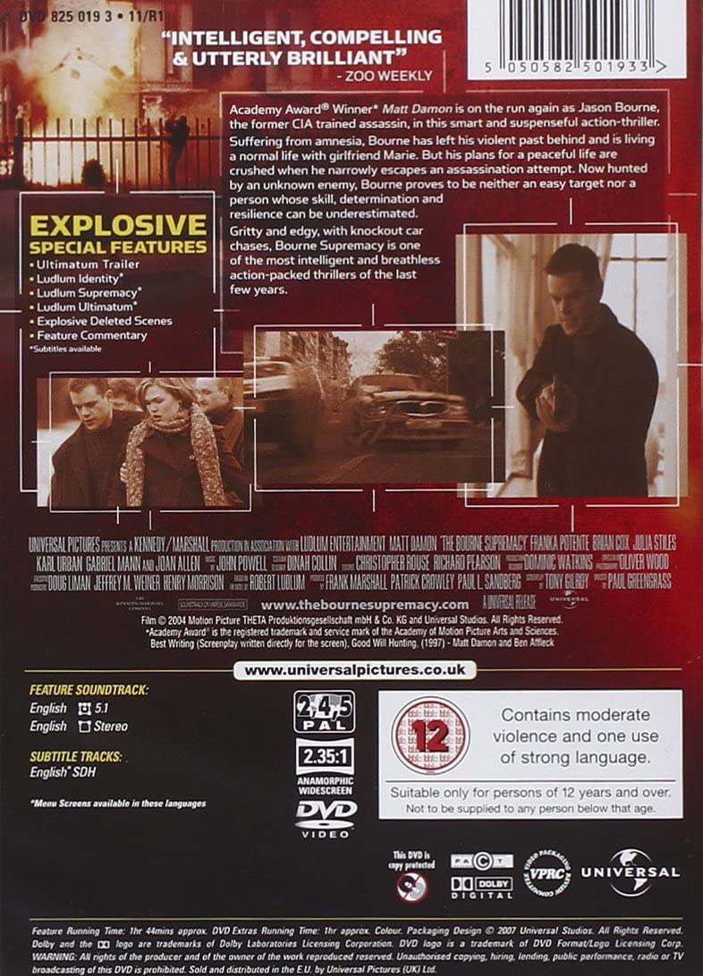 The Bourne Supremacy