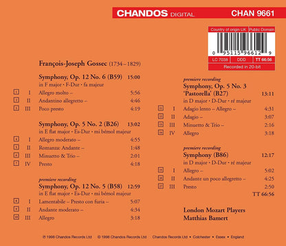 Symphonies