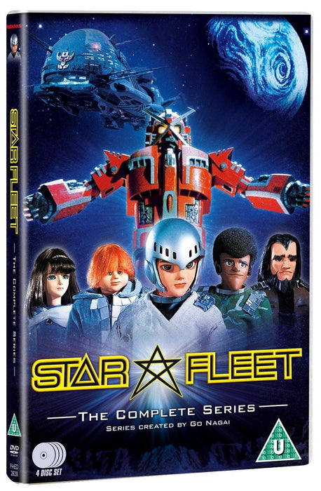 Star Fleet X Bomber The Complete Series (slim-line version)