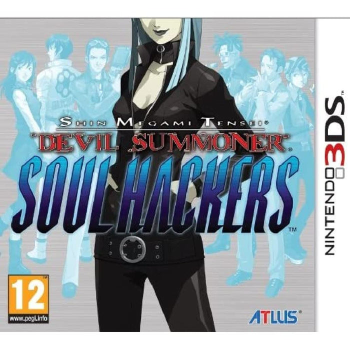 Devil Summoner: Soul Hackers (Nintendo 3DS)