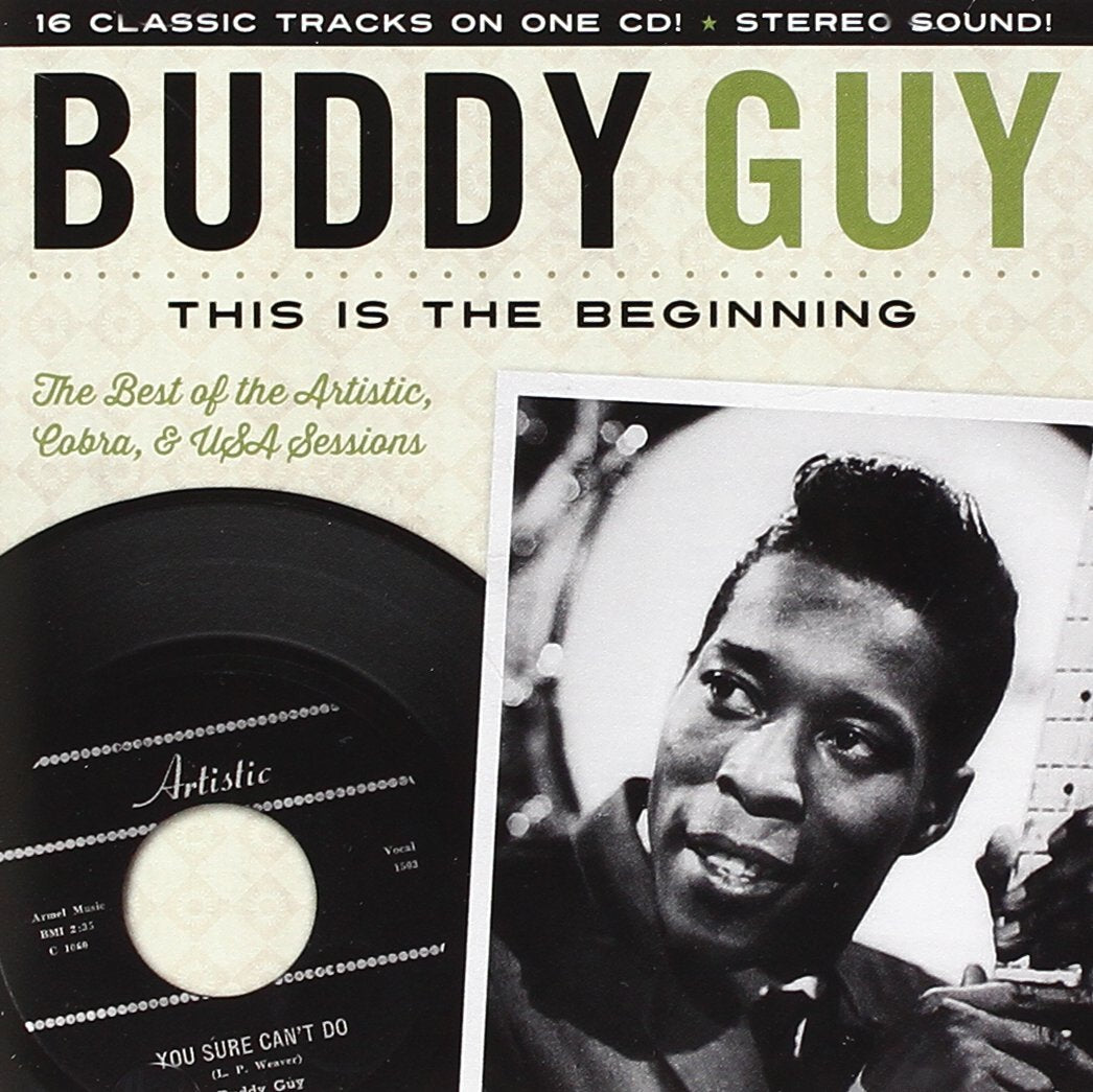Buddy Guy-This Is The Beginning