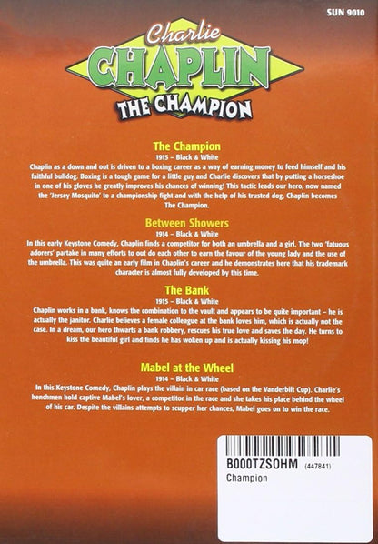 Charlie Chaplin: The Champion