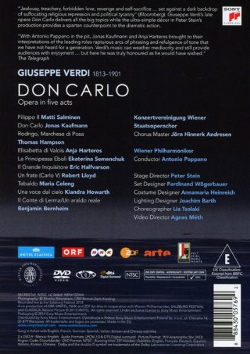 Verdi - Don Carlo