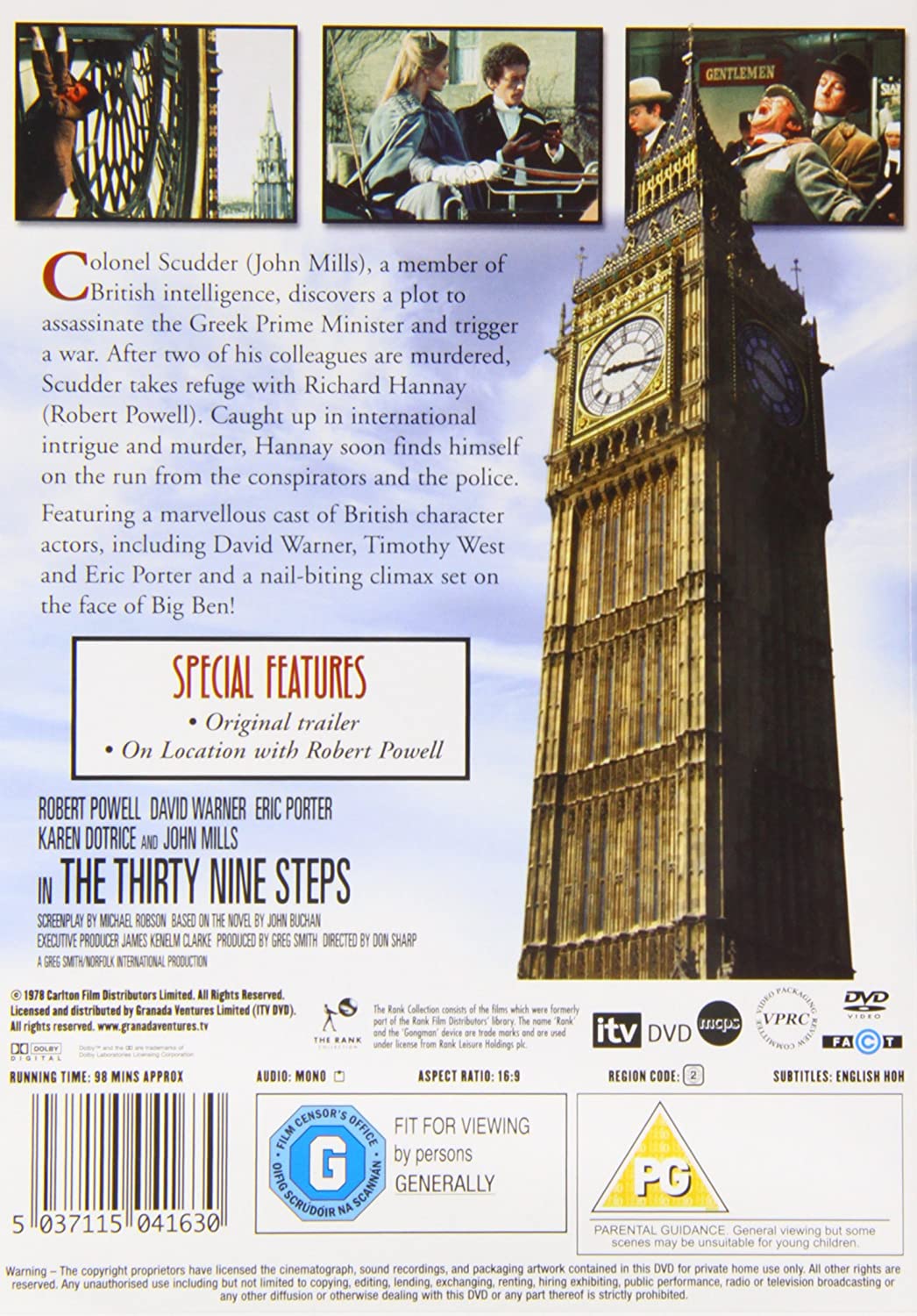 The 39 Steps