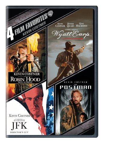 4 Film Favorites: Kevin Costner Drama (4pc)