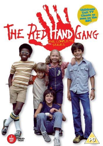 The Red Hand Gang - Series 1 - Complete