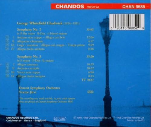 Symphonies 2 and 3