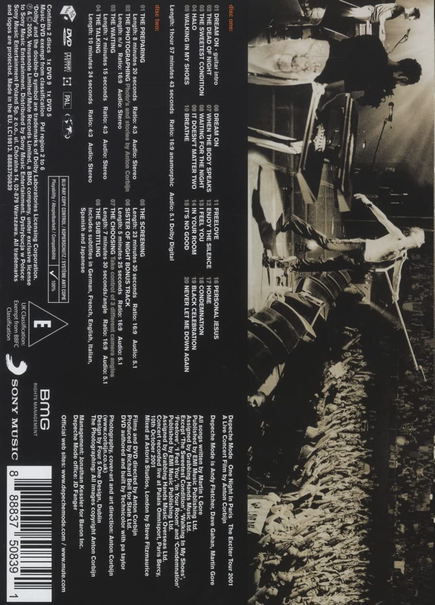 One Night In Paris The Exciter
