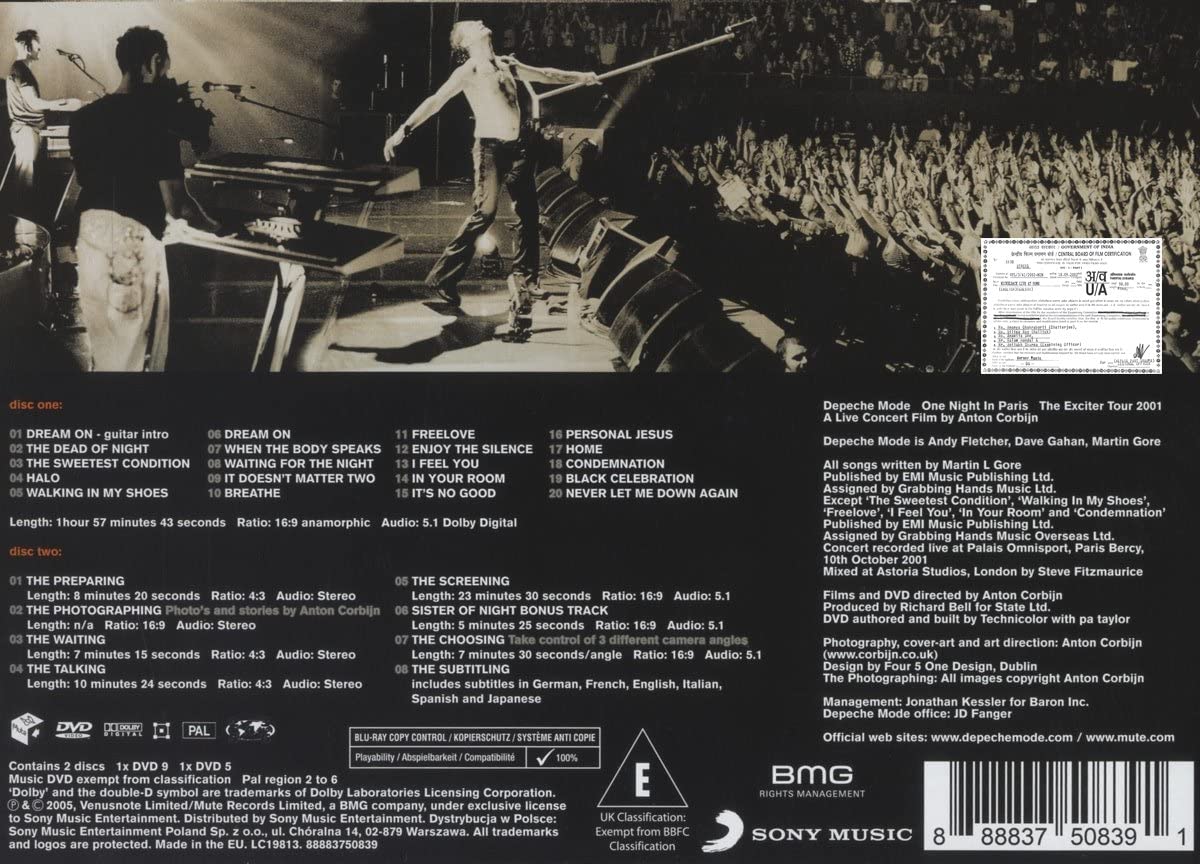 One Night In Paris The Exciter